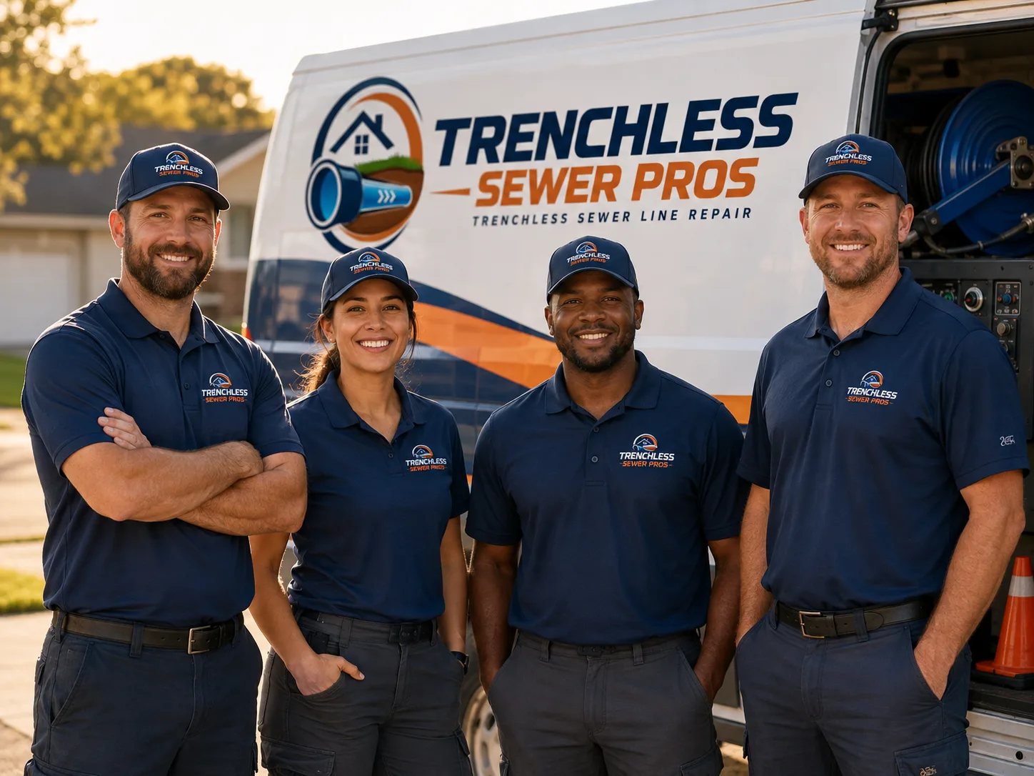 Trenchless Sewer Repair company in Weston, OH